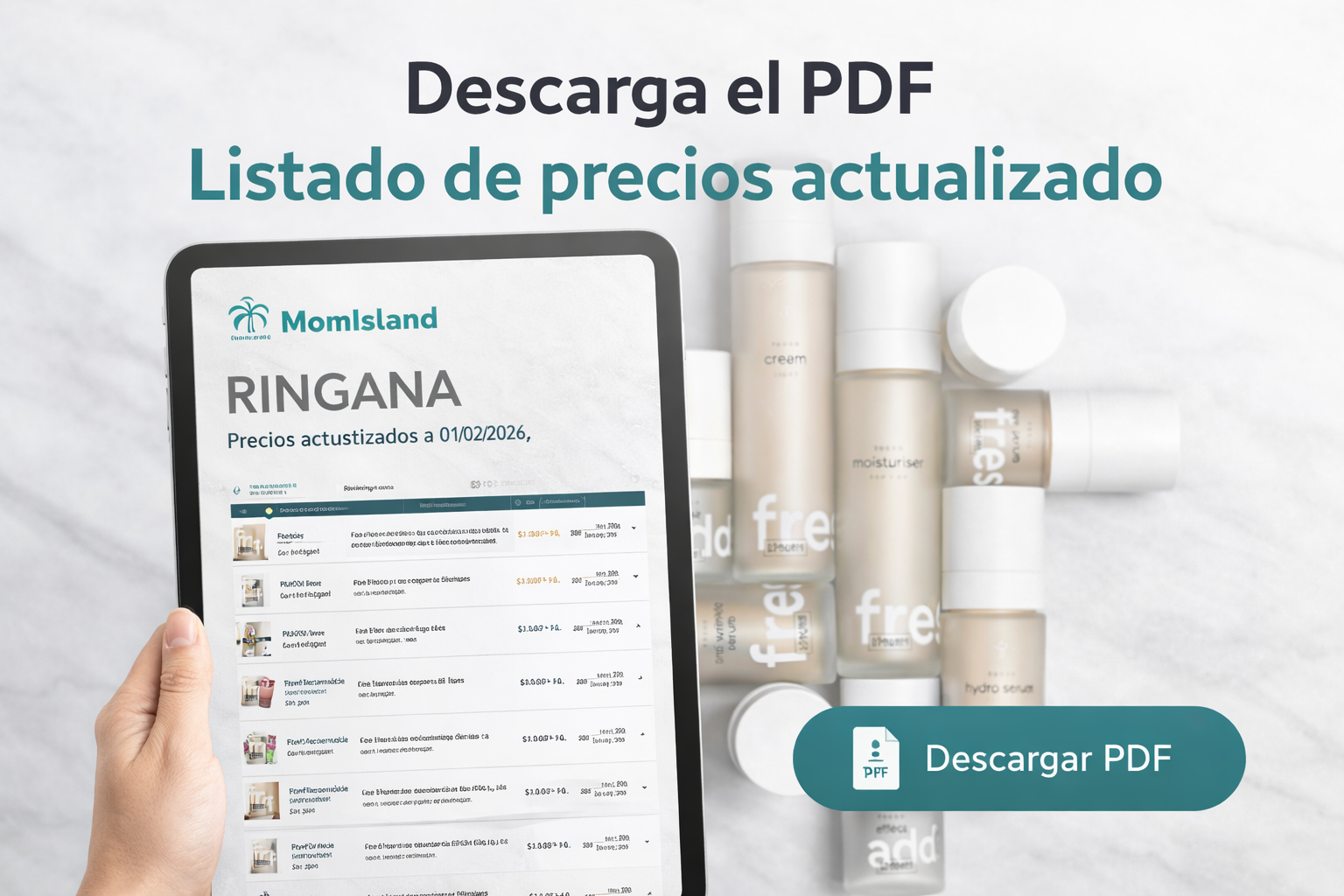 Catalogo Ringana – Lista de precios actualizados – Momisland